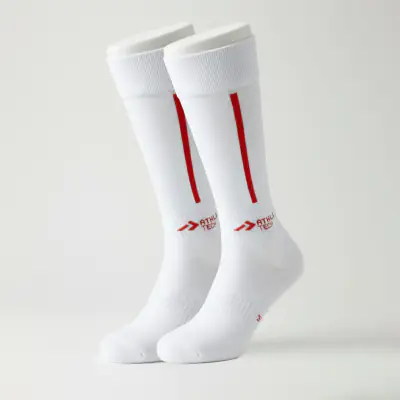 Chaussettes football avec revers