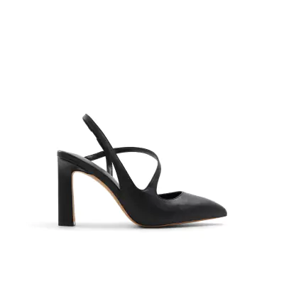 Escarpin à talon carré Miischa