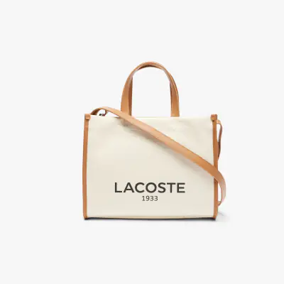 Sac cabas S Heritage canvas en coton