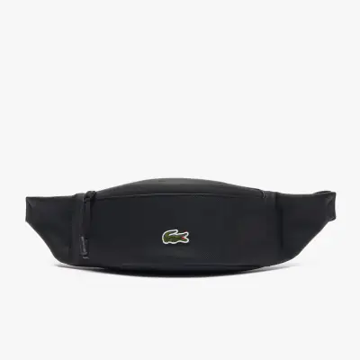 Sac banane zippé en toile enduite