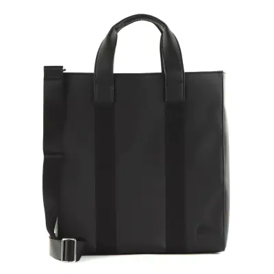 Sac cabas vertical Gael texture grainée
