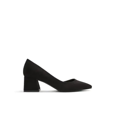 Escarpin à talon carré Noriya