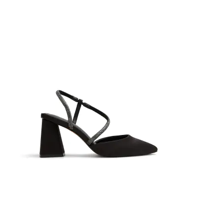 Escarpin à talon carré Petrraa