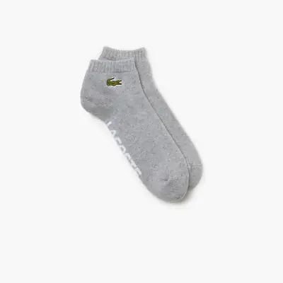 Chaussettes basses sport stretch avec marquage