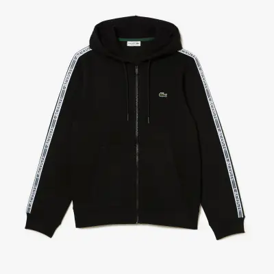 Sweatshirt zippé à capuche classic fit