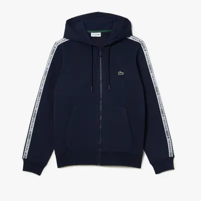 Sweatshirt zippé à capuche classic fit