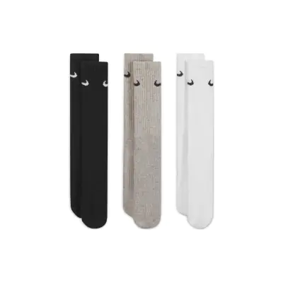 Chaussettes Nike Cushioned (Lot de 3 paires)