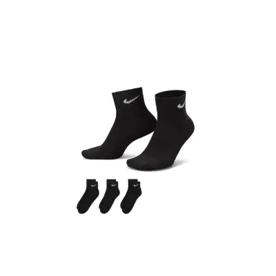 Chaussettes Nike rembourrées (Lot de 3 paires)
