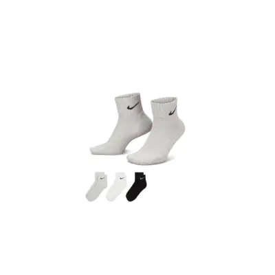 Chaussettes Nike rembourrées (Lot de 3 paires)