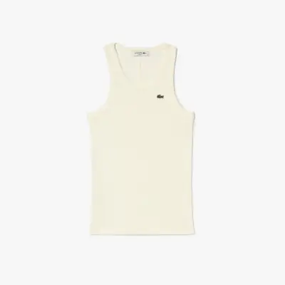 Débardeur slim fit en coton