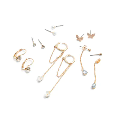Boucles d'oreilles Veeri