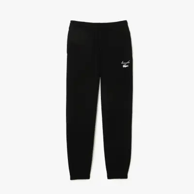 Pantalon de survêtement molleton siglé