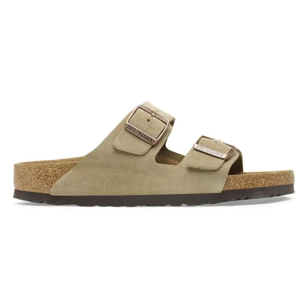 Claquette Arizona Suede Leather