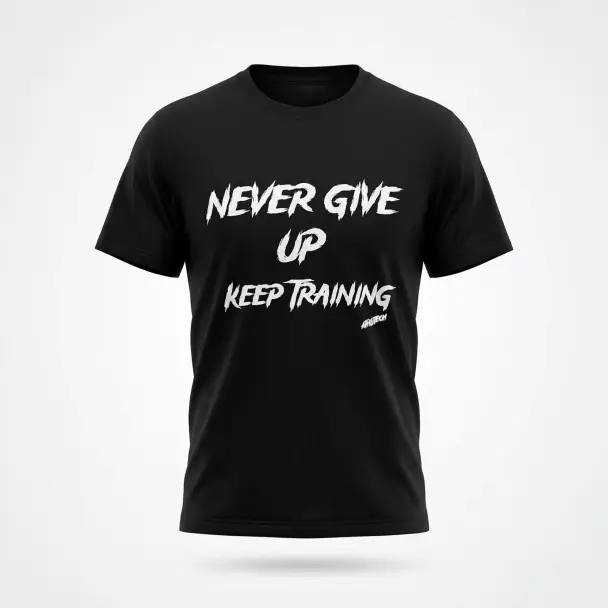 T-shirt à manches courtes en coton