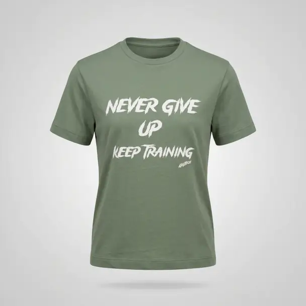 T-shirt à manches courtes en coton