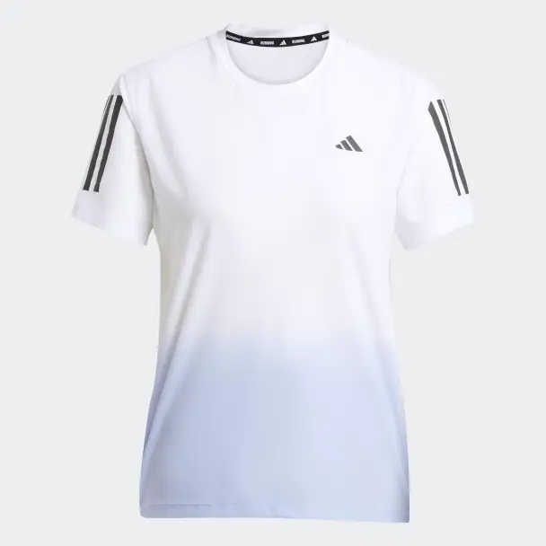 T-shirt Colorblock Own the Run CLIMACOOL