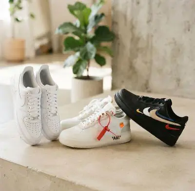 Comment reconnaître de fausses Air Force 1 ?